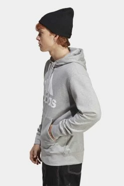 Adidas Sportswear Essentials French Big Logo- Hoodie - Medium Grey Heather -Gant shop e1616d69c6444e55a2be74a9c2e0ce00 scaled
