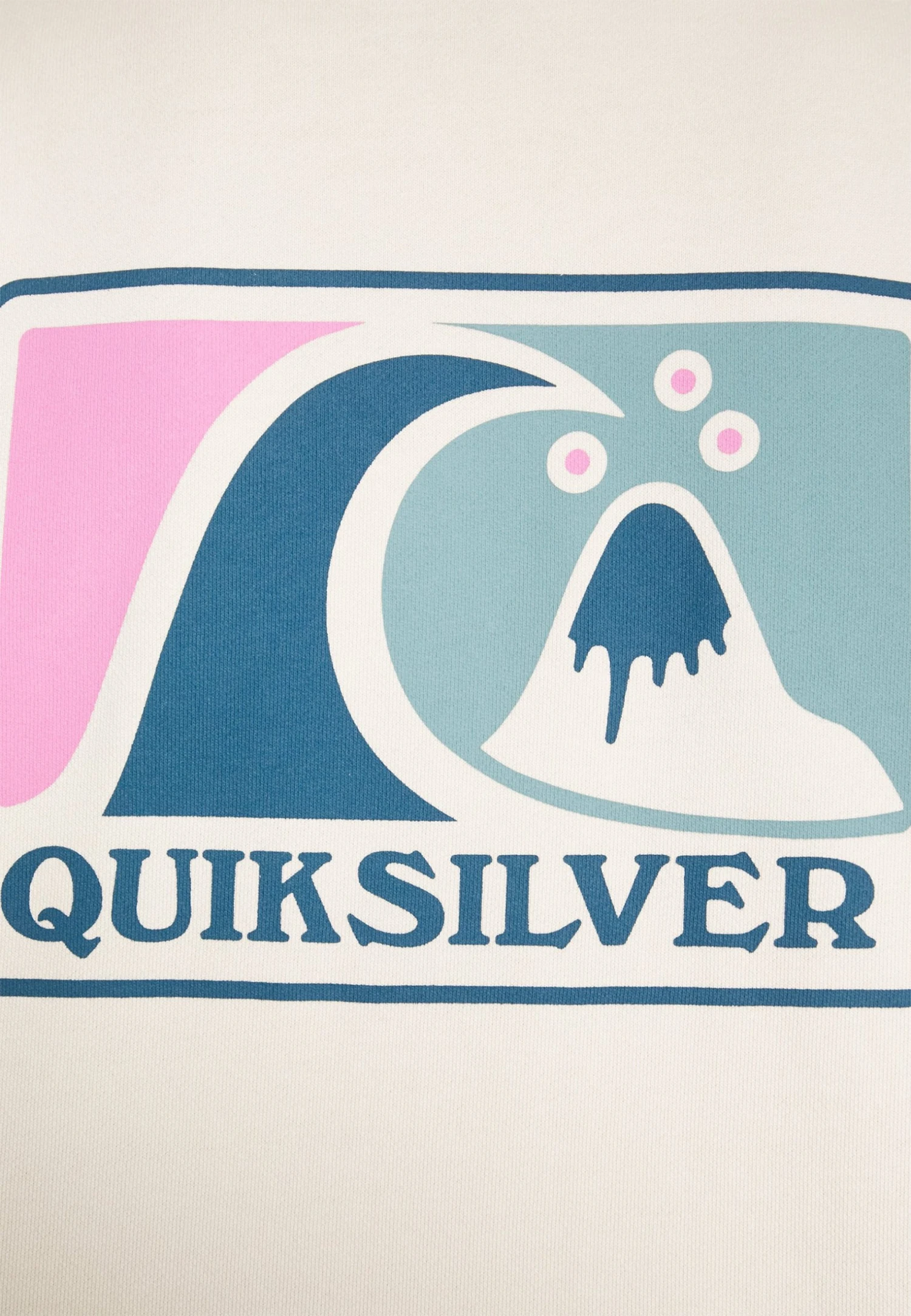 Quiksilver Uni Hoodie - Sweatshirt - Birch 7 Quiksilver Uni Hoodie - Sweatshirt - Birch - Bilde 5