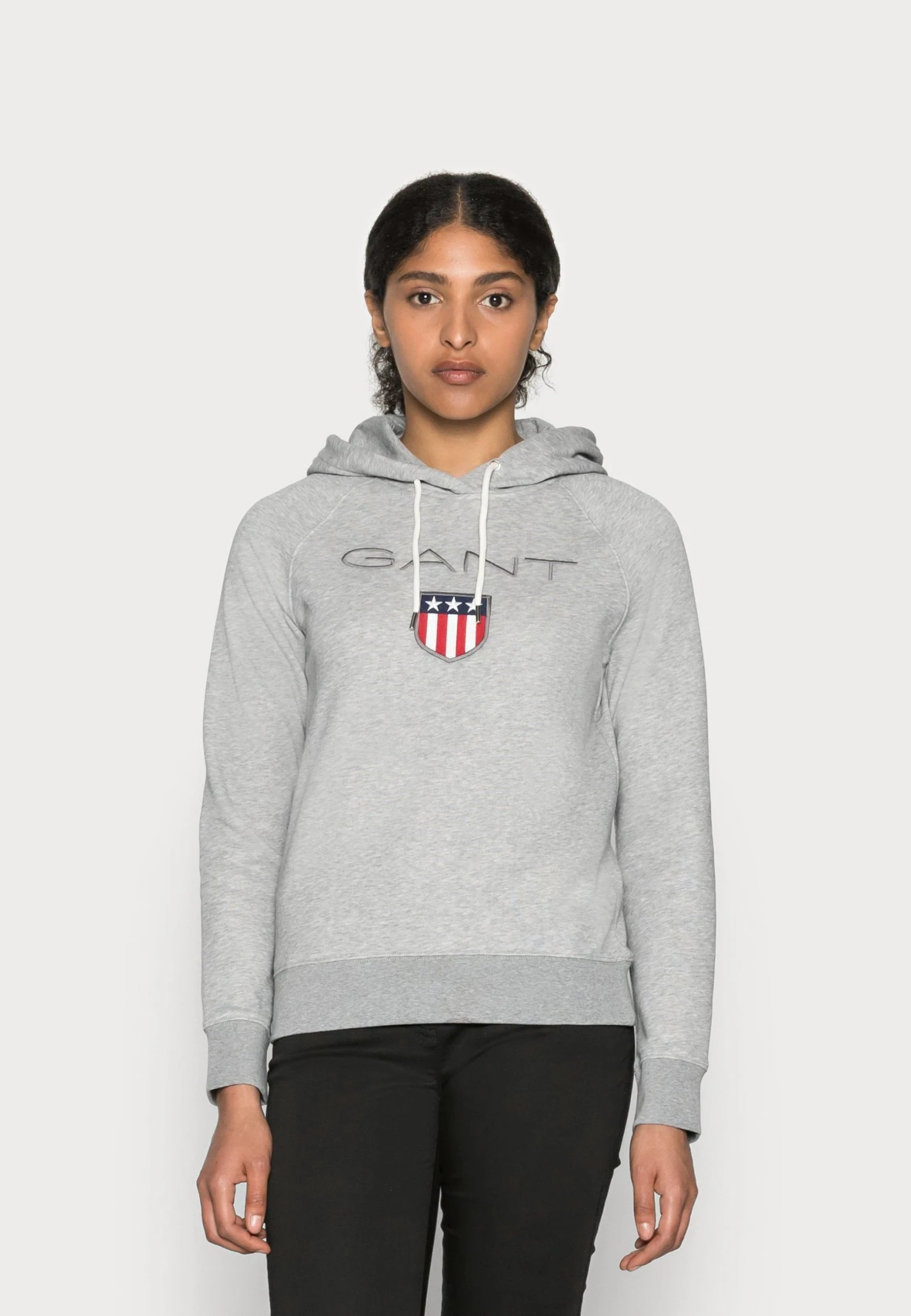 Gant Shield Hoodie - Hoodie - Grey 3 Gant Shield Hoodie - Hoodie - Grey
