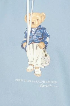Polo Ralph Lauren Med Bear Long Sleeve-Sweatshirt - Hoodie - Powder Blue 13 Polo Ralph Lauren Med Bear Long Sleeve-Sweatshirt - Hoodie - Powder Blue -Gant shop e24ce3253fce408eacf3d6da12be3626 scaled