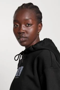 Calvin Klein Jeans Printed Box Cropped Hoodie - Hoodie - Black 11 Calvin Klein Jeans Printed Box Cropped Hoodie - Hoodie - Black -Gant shop e26aafdf7ccf414795fac879414ca8de scaled