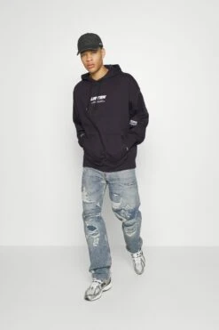 YOURTURN Unisex - Hoodie - Black -Gant shop e27c6fed31284913a8bb0b227a300a6e scaled