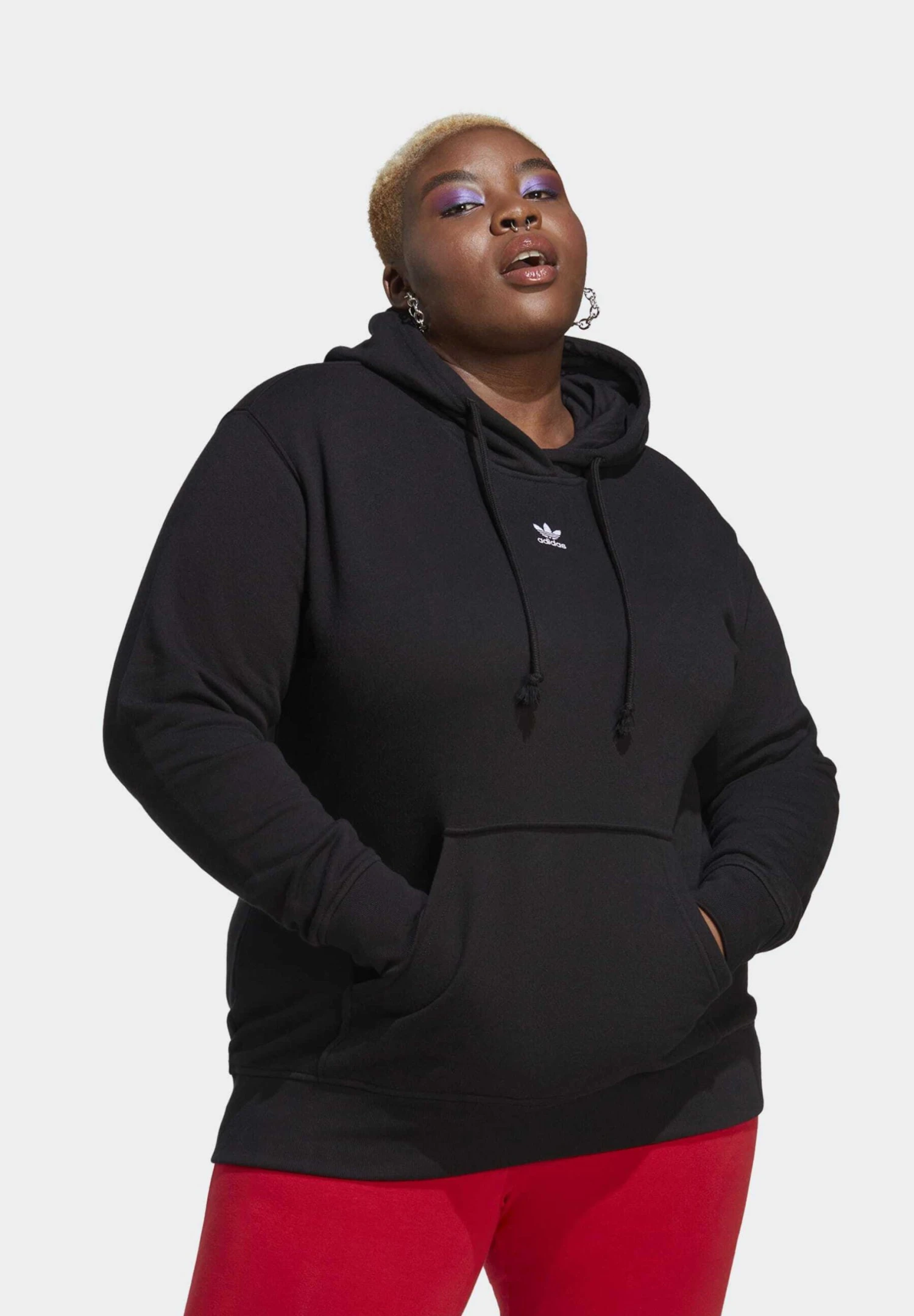 Adidas Originals Hoodie - Sweatshirt - Black 3 Adidas Originals Hoodie - Sweatshirt - Black