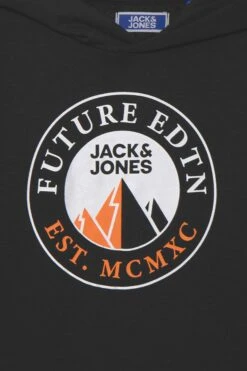 Jack & Jones Junior Hoodie - Black -Gant shop e2a16e74f9ee4c7a9ce605b72d4fa899 scaled