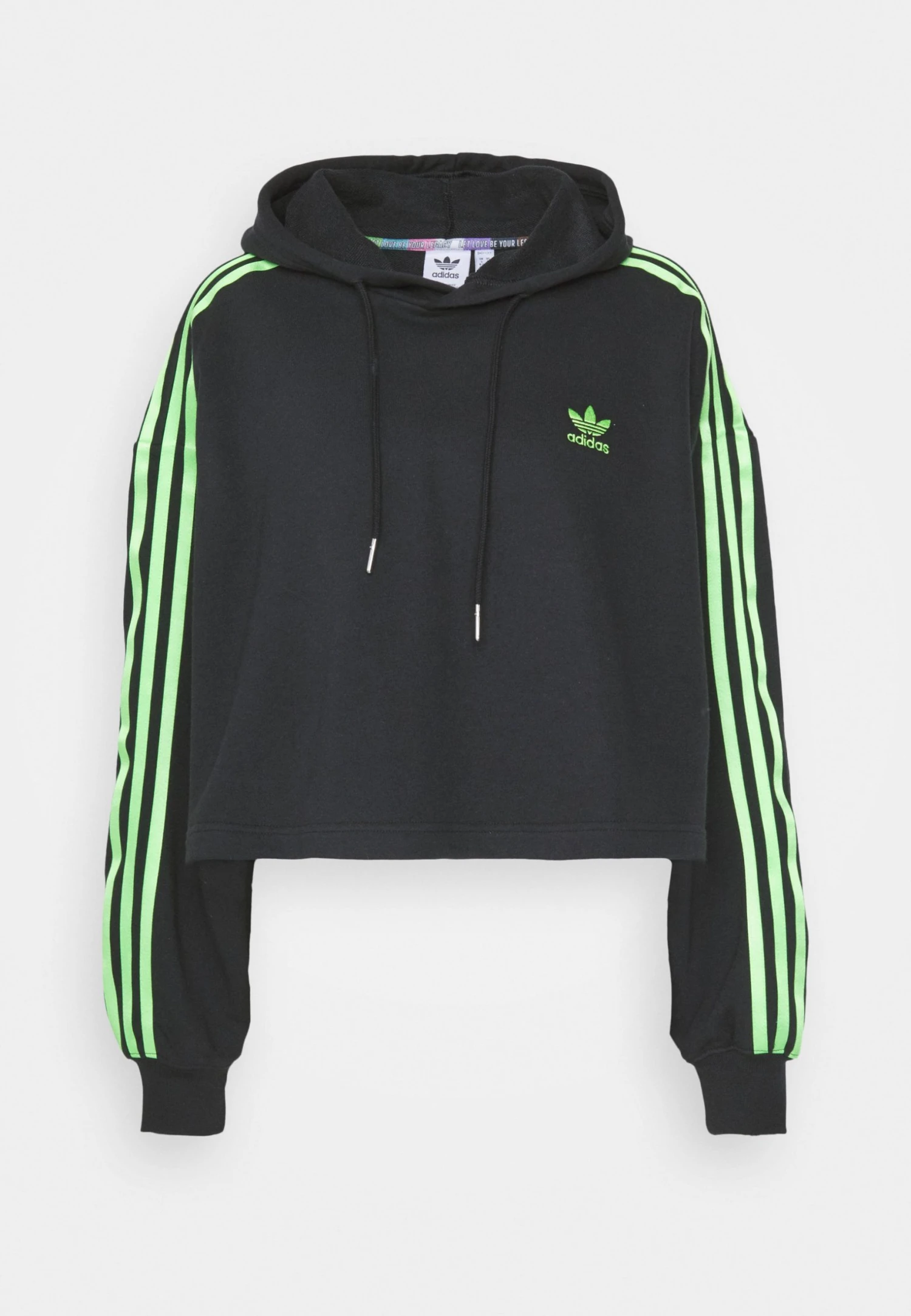 Adidas Originals Pride Hoodie - Sweatshirt - Black 9 Adidas Originals Pride Hoodie - Sweatshirt - Black - Bilde 7