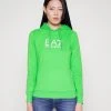 EA7 Emporio Armani Hoodie - Classic Green -Gant shop e2f81bc066044c169579bb040448beab
