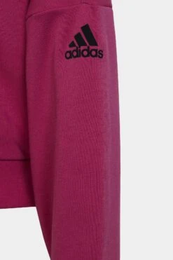 Adidas Sportswear Hoodie - Semi Lucid Fuchsia/Bliss Orange -Gant shop e3836f8c28354e56808208eaab528def