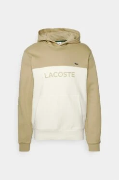 Lacoste Hoodie - Twig/Flour -Gant shop e391bea11774494399279de63aca2846 scaled