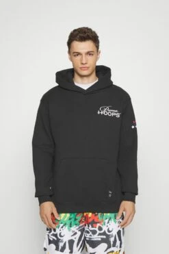 Puma Franchise Graphic Hoodie - Hoodie - Black