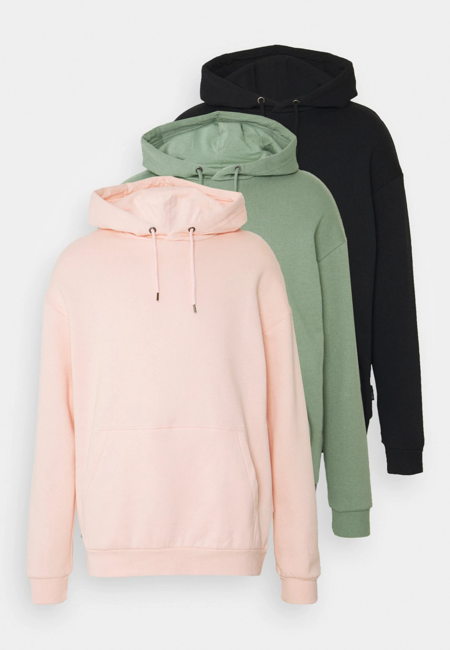 YOURTURN Unisex 3 Pack - Hoodie - Pink 9 YOURTURN Unisex 3 Pack - Hoodie - Pink - Bilde 7