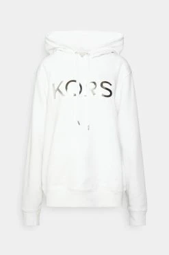 MICHAEL Michael Kors Emboss Kors Hoodie - Hoodie - White 12 MICHAEL Michael Kors Emboss Kors Hoodie - Hoodie - White -Gant shop e3d305d2576241ffa1a01f66375b9f5d scaled
