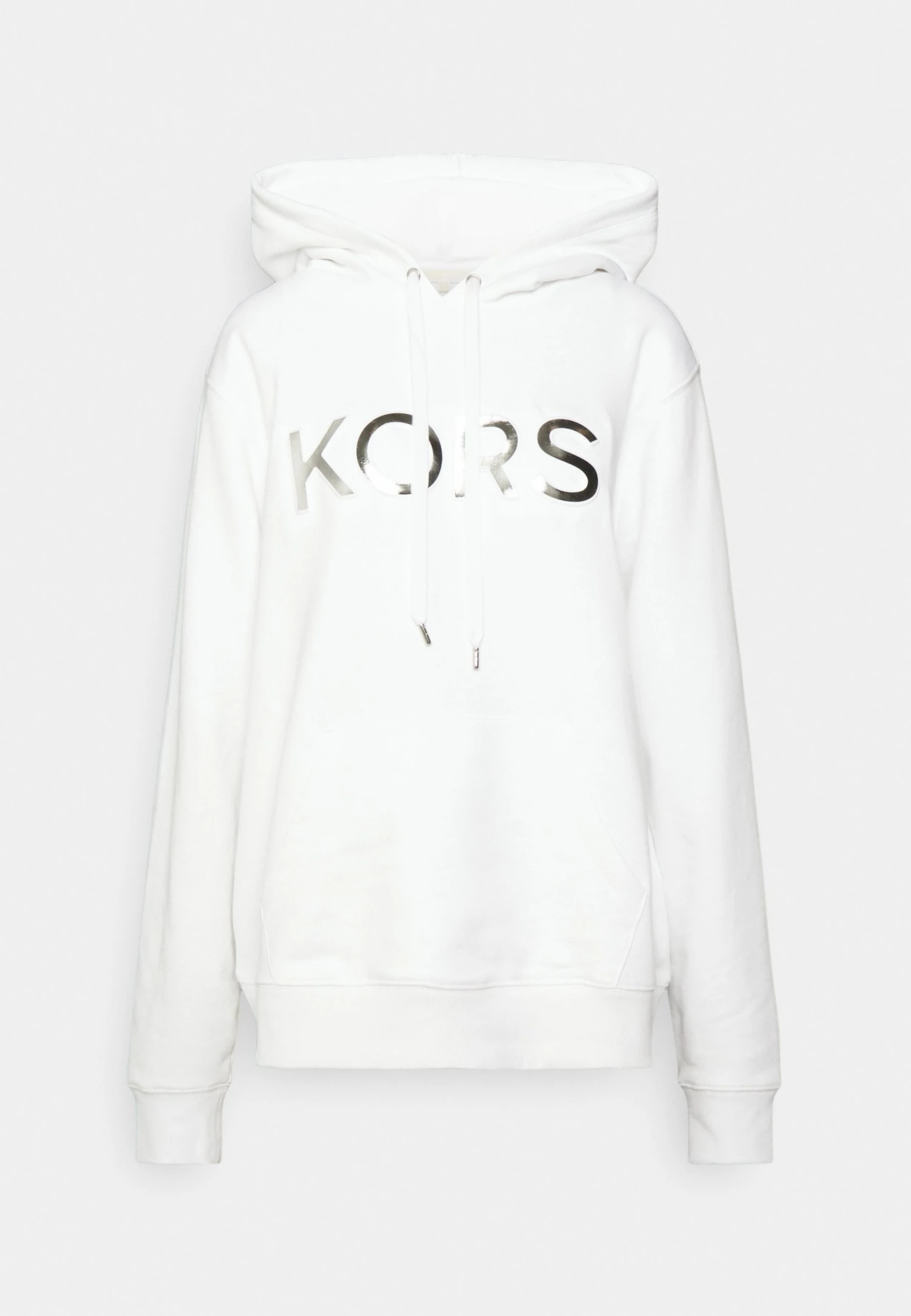MICHAEL Michael Kors Emboss Kors Hoodie - Hoodie - White 7 MICHAEL Michael Kors Emboss Kors Hoodie - Hoodie - White - Bilde 5