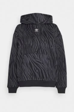 Adidas Originals Hoodie - Sweatshirt - Carbon/Black -Gant shop e42b4bd566a84d7c9db2f689b3055d45 scaled