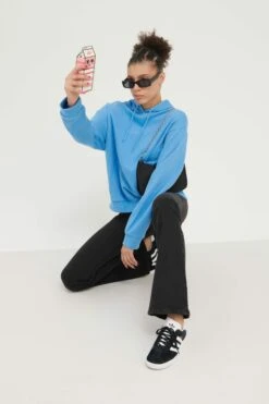 Even&Odd Hoodie - Blue -Gant shop e4365766152f4176961d408302e9361d scaled