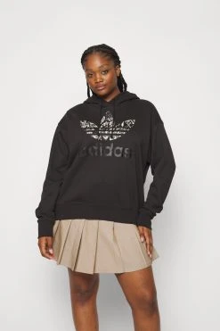 Adidas Originals Hoodie Logo - Sweatshirt - Black 11 Adidas Originals Hoodie Logo - Sweatshirt - Black -Gant shop e4a9abc4928d4b31b6b266bcfb7a7dd7 scaled