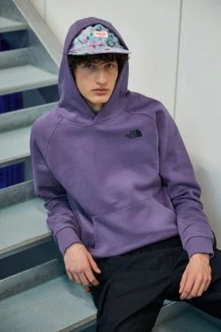 The North Face Raglan Box - Hoodie - Lunar Slate