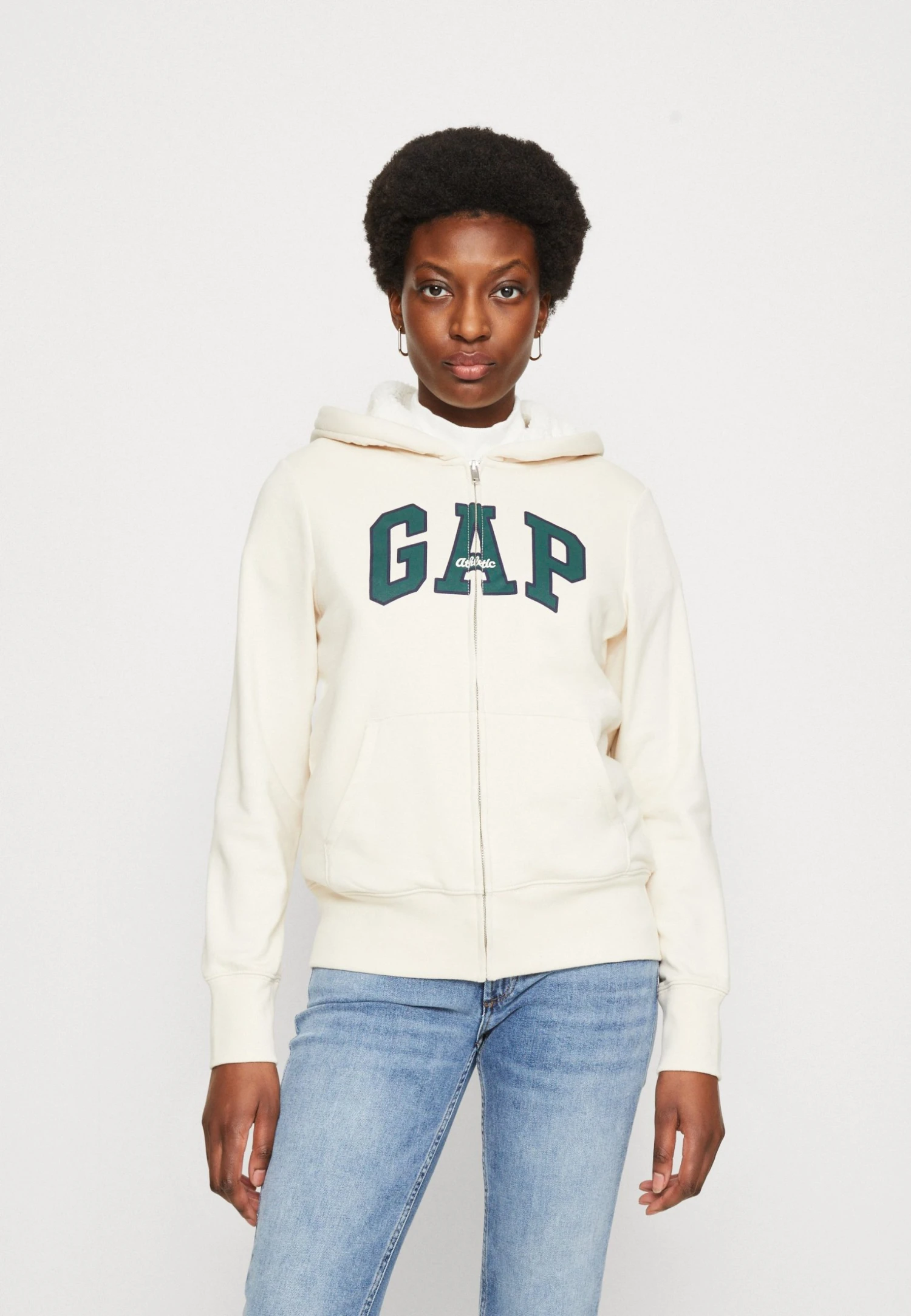 GAP Hoodie - Lett Jakke - Birch 3 GAP Hoodie - Lett Jakke - Birch