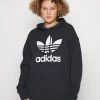 Adidas Originals Hoodie - Hoodie - Black -Gant shop e4e72240808147fc9807d6858fce9a7f