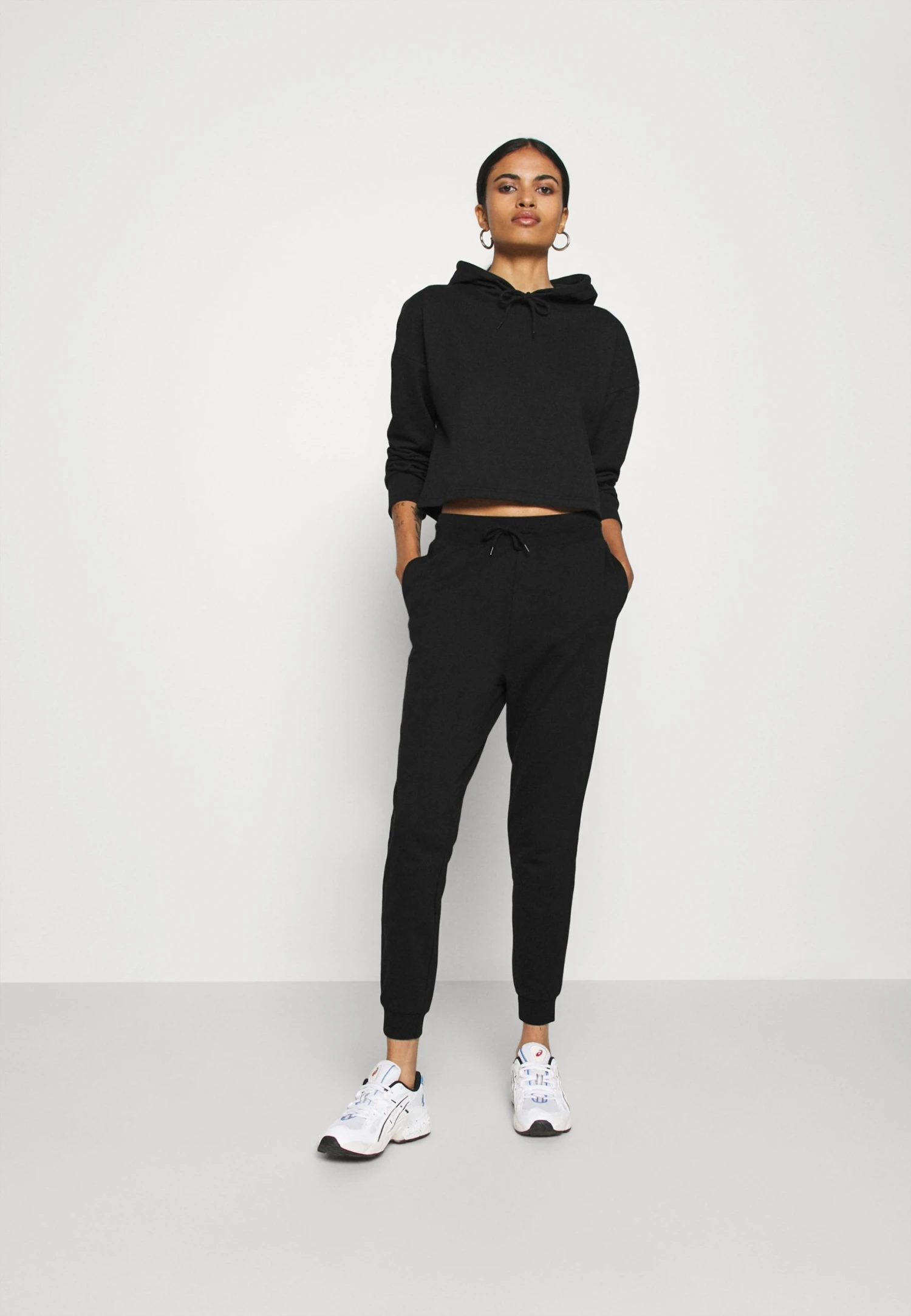 Even&Odd Hoodie - Black 4 Even&Odd Hoodie - Black - Bilde 2