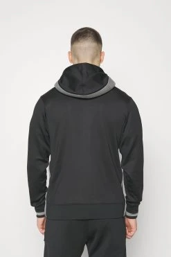 Nike Performance Nba Brooklyn Nets City Edition Showtime Hooded Fullzip - Hoodie - Black Dark Steel Grey Black White -Gant shop e51f64b5e5de4b9ea777c0c80f40dcb2 scaled