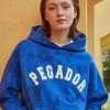 Pegador Reseda Batik Oversized Hoodie - Sweatshirt - Washed Deep Blue -Gant shop e5478b5aa0da4aa989e95692c6ff3eff