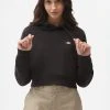 Dickies Oakport Cropped - Hoodie - Black -Gant shop e59ad6f7d56f44549de0d588fc8e1fdb