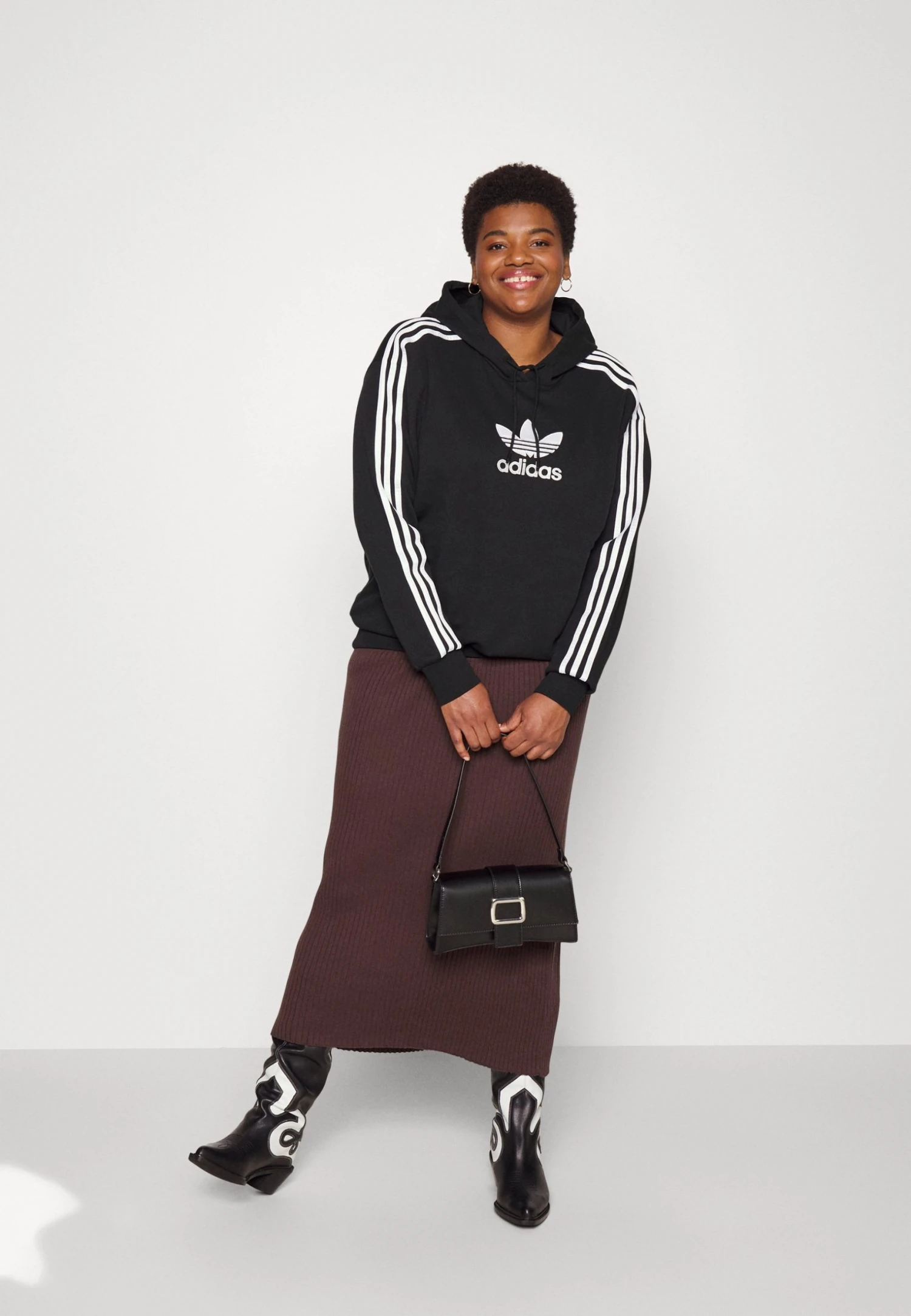 Adidas Originals Hoodie - Hoodie - Black 4 Adidas Originals Hoodie - Hoodie - Black - Bilde 2