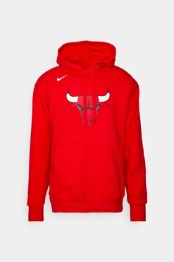 Nike Performance Chicago Bulls Essential Hoodie - Hoodie - University Red -Gant shop e5a58ad81eb24ce390f32150e2271665 scaled