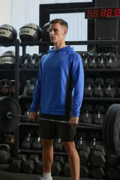 Puma Train Cloudspun Hoodie - Sweatjakke - Royal Sapphire Heather