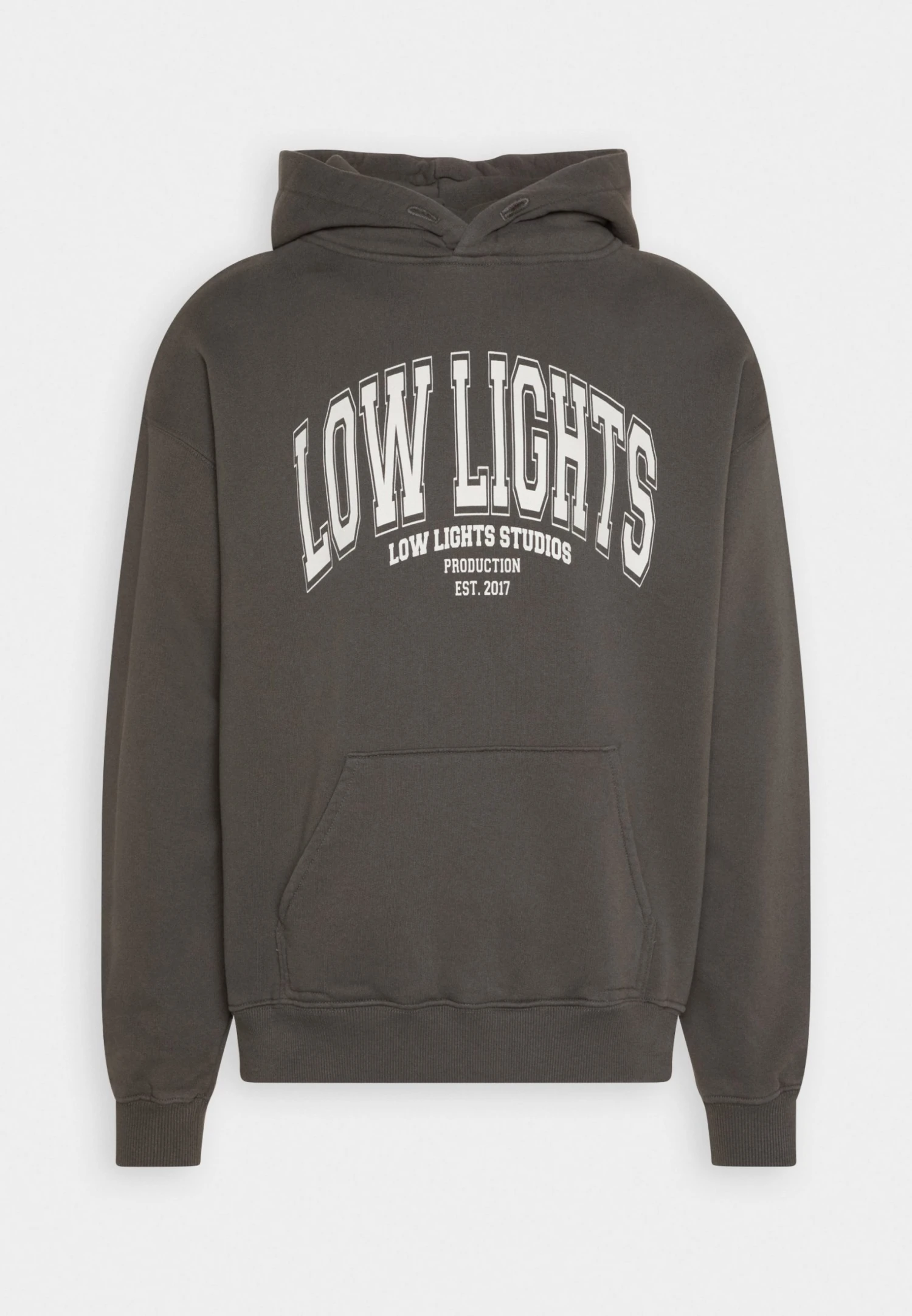 Low Lights Studios Campus Hoodie Unisex - Hoodie - Dark Grey 6 Low Lights Studios Campus Hoodie Unisex - Hoodie - Dark Grey - Bilde 4