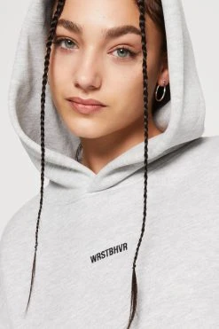 WRSTBHVR Dara Hoodie Exclusive Women - Sweatshirt - Grey -Gant shop e5dfdb1a325542d689f7cd12d06d991d scaled