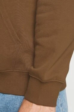 WEEKDAY Standard Hoodie - Sweatshirt - Brown 15 WEEKDAY Standard Hoodie - Sweatshirt - Brown -Gant shop e5fb330485af45edbd353564f70c6b56 scaled