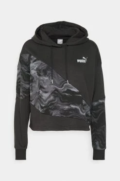 Puma Power Cat Marbleized Hoodie - Hoodie - Black -Gant shop e643cd10f7f7481f895638bfb41620c3 scaled