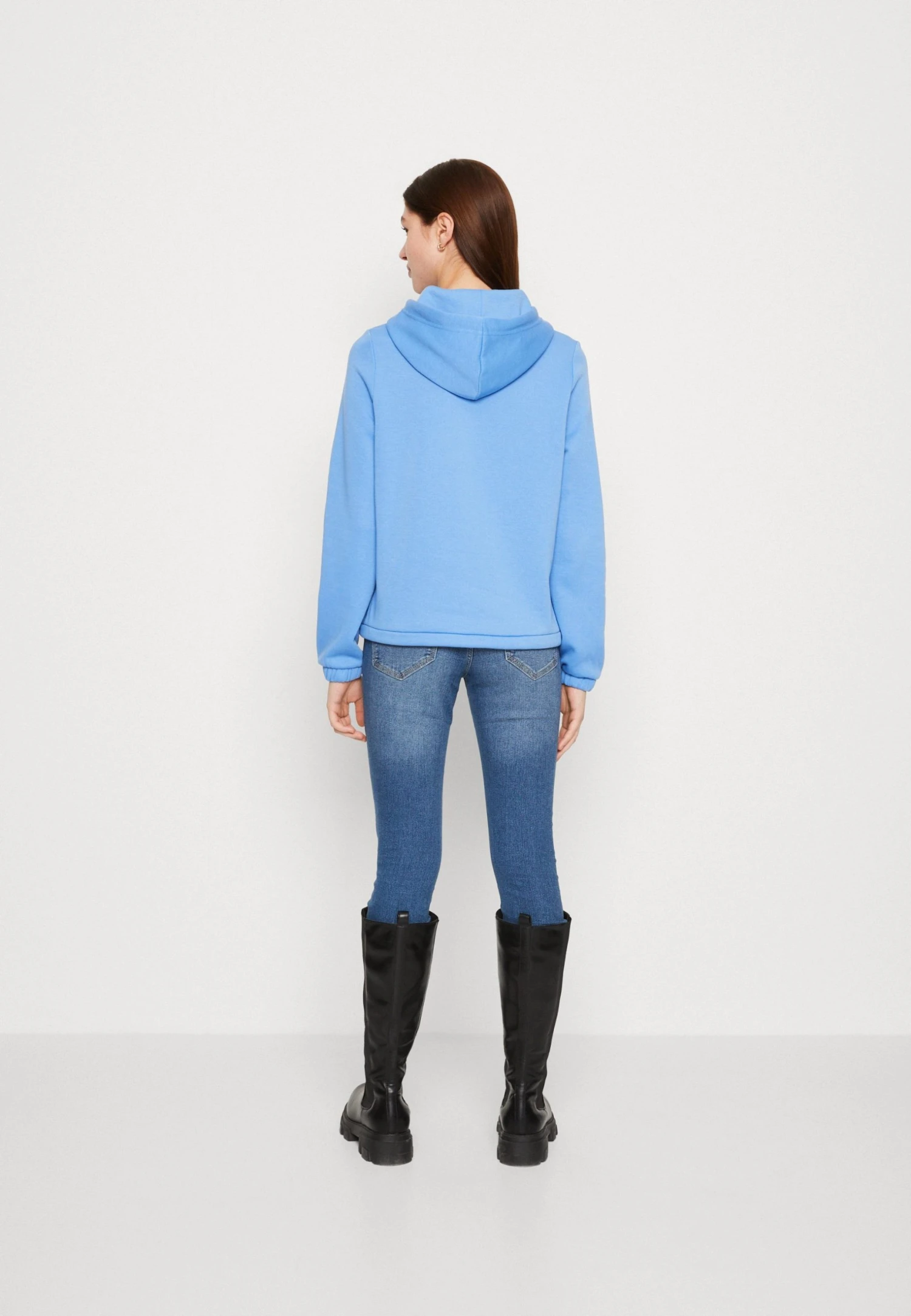 Vero Moda Vmnatalia Drawstring Hood- Hoodie - Provence 5 Vero Moda Vmnatalia Drawstring Hood- Hoodie - Provence - Bilde 3