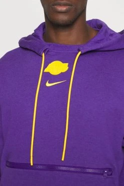 Nike Performance Nba Los Angeles Lakers Courtsside Hoodie - Hoodie - Field Purple/Amarillo -Gant shop e6a331ea6f2647e8b0a4d64e8e18a407 scaled