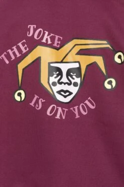 Obey Clothing The Joke Is On You Unisex - Hoodie - Beetroot -Gant shop e6d221683be1407885d7dc9ba175edf8 scaled
