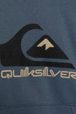 Quiksilver Big Logo Youth - Hoodie - Bering Sea -Gant shop e7007338183c4bb69f1d12a642e11ebd scaled