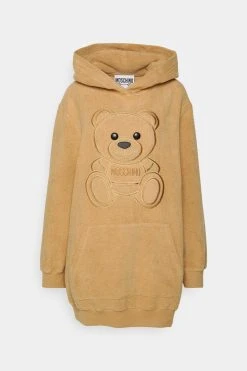 MOSCHINO Seasonal Teddy Bear - Hoodie - Fantasy Print Beige 10 MOSCHINO Seasonal Teddy Bear - Hoodie - Fantasy Print Beige -Gant shop e705a32d27084a9bb40447eaf6edae6b scaled