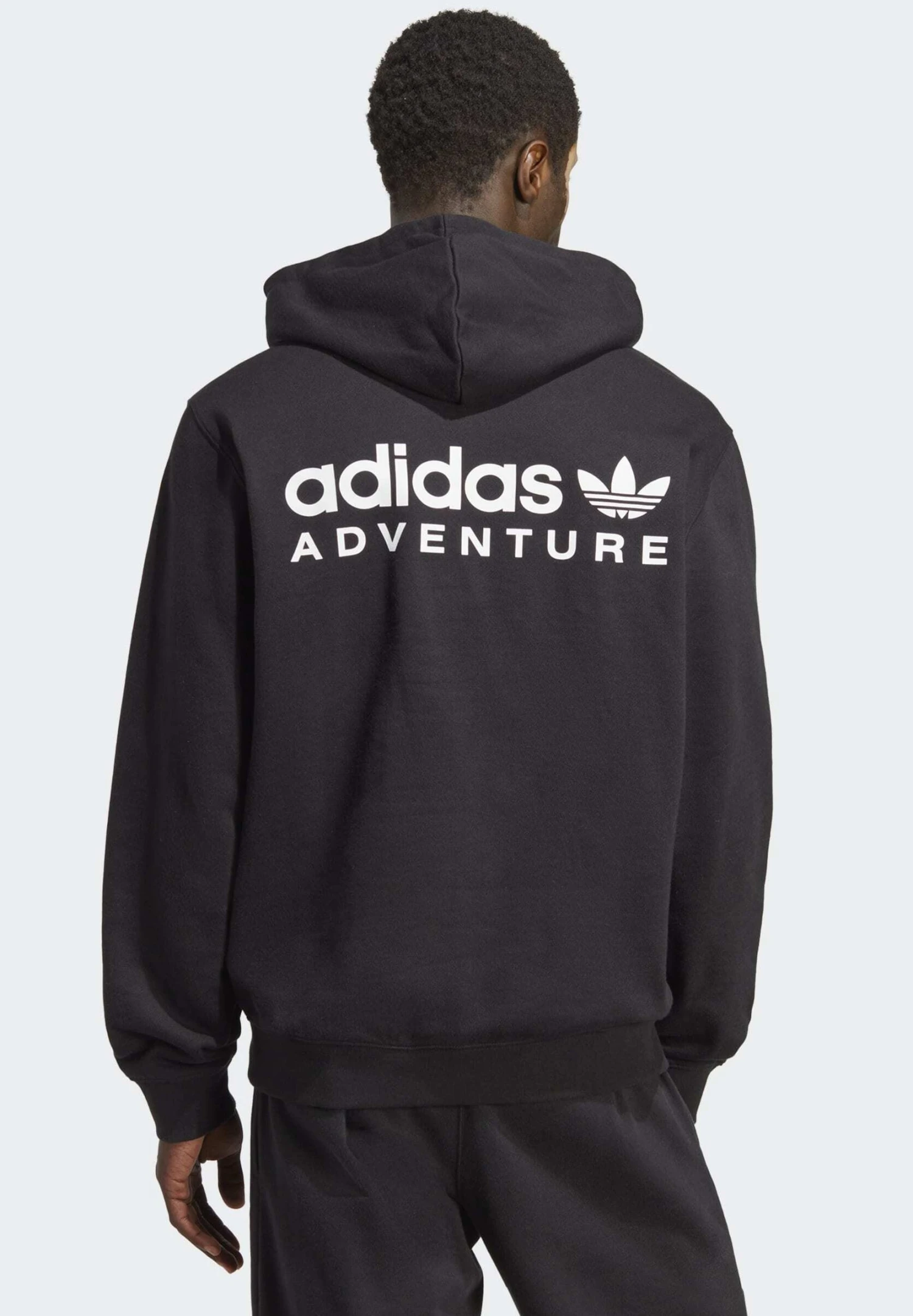 Adidas Originals Adv- Hoodie - Black 4 Adidas Originals Adv- Hoodie - Black - Bilde 2