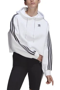 Adidas Originals Hoodie - White -Gant shop e75c37f70e7140348ed33f8ba81f6546