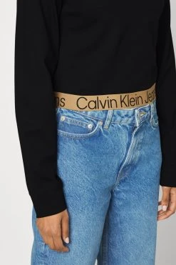 Calvin Klein Jeans Logo Tape Milano Hoodie - Hoodie - Black -Gant shop e767c7f9d18d442c8195d5bc82b1ecc7 scaled