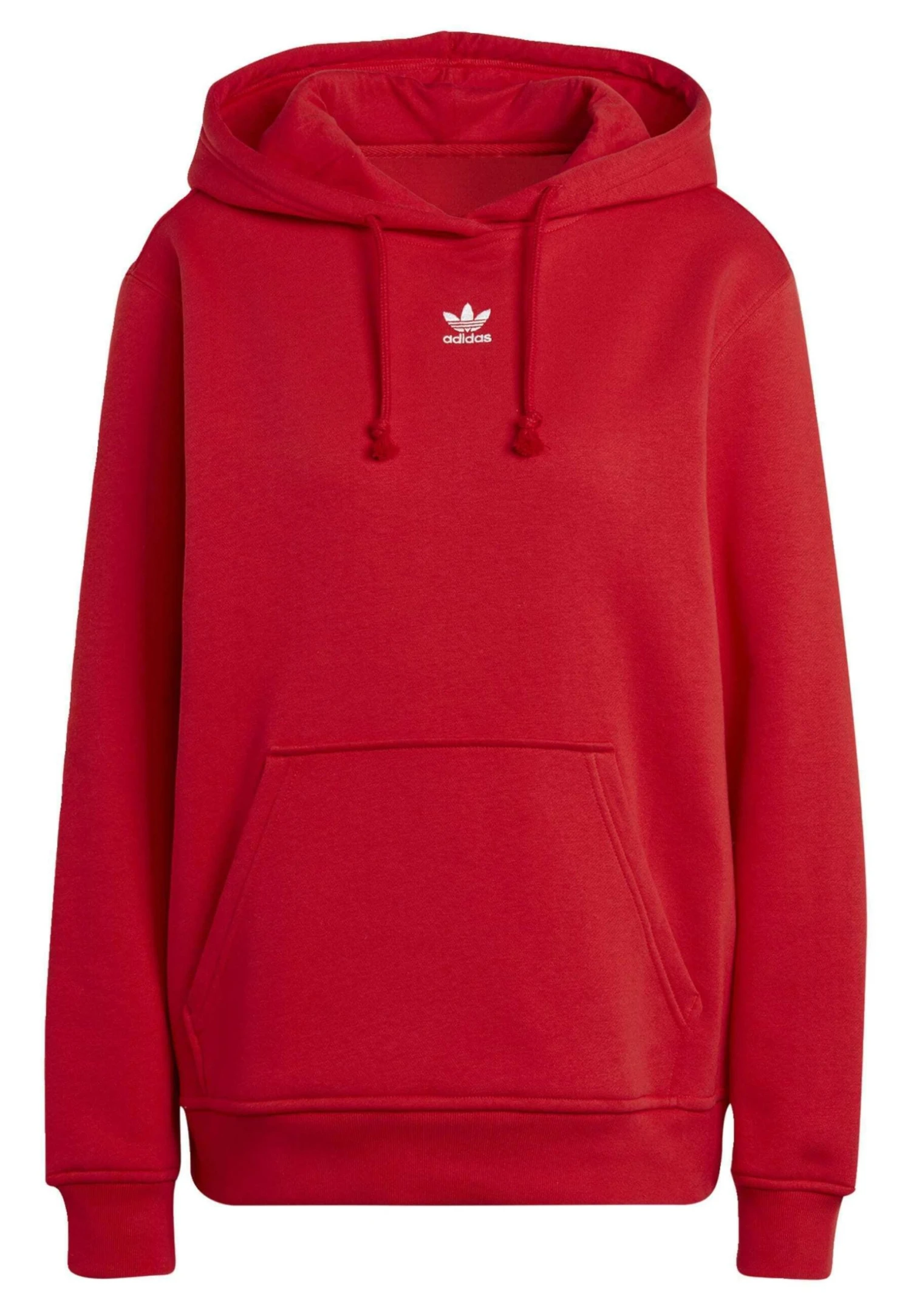 Adidas Originals Adicolor Essentials Hoodie - Hoodie - Better Scarlet 6 Adidas Originals Adicolor Essentials Hoodie - Hoodie - Better Scarlet - Bilde 4