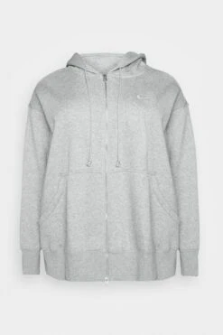 Nike Sportswear Hoodie - Sweatjakke - Grey Heather/Sail -Gant shop e7bf00ea9ce846cb83d7a84fa3842397 scaled