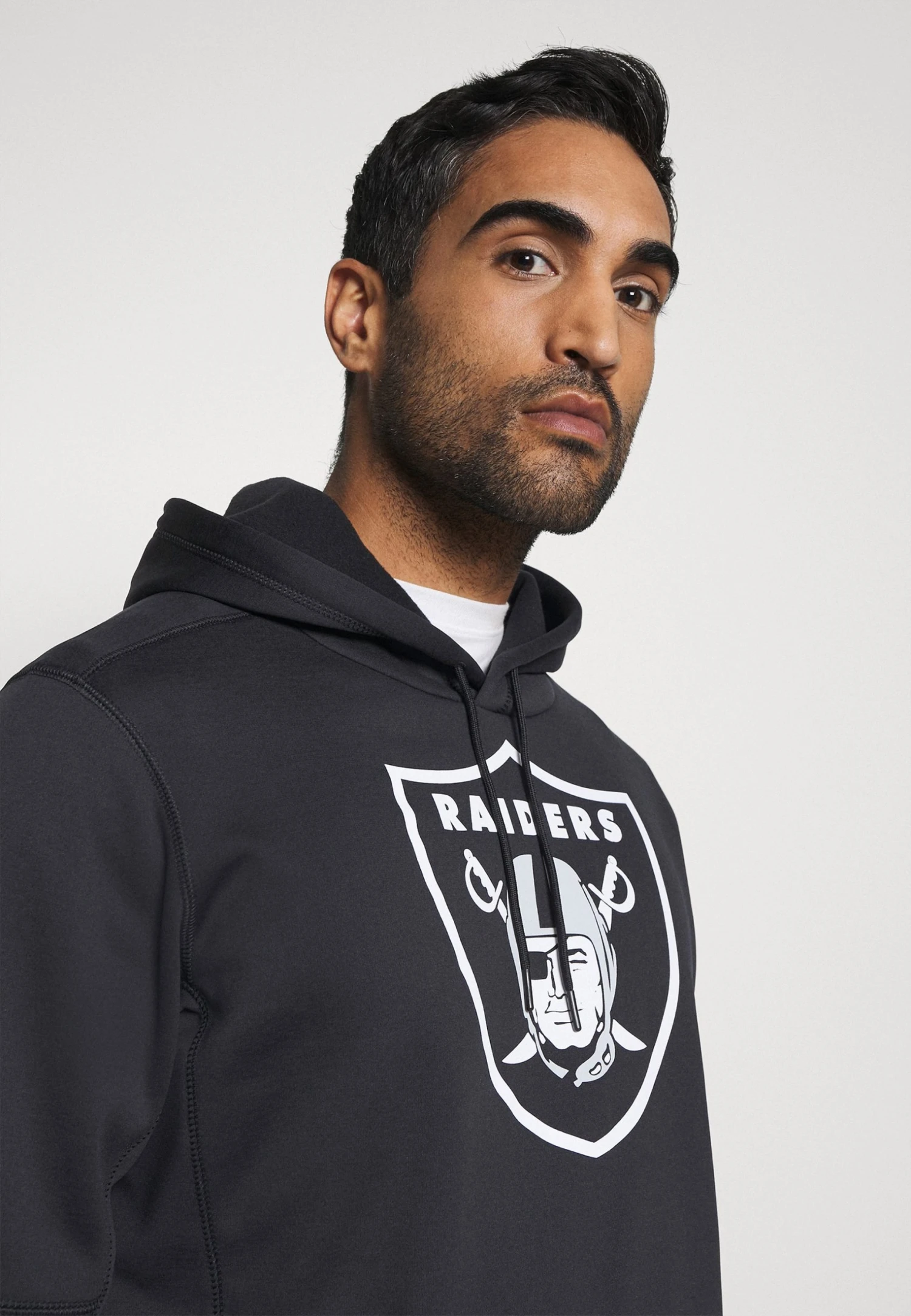 Nike Performance Nfl Oakland Raiders Prime Logo Therma Hoodie - Klubbklær - Black 6 Nike Performance Nfl Oakland Raiders Prime Logo Therma Hoodie - Klubbklær - Black - Bilde 4