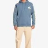 Quiksilver Omni LogoOtlr Kvj0 - Hoodie - Bering Sea -Gant shop e7f6cfbaf9fc44d0af29edd63580e882