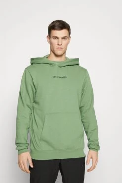 Helly Hansen Graphic Hoodie - Sweatshirt - Jade