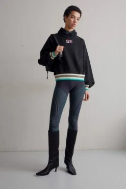 Roksanda Fila Hoodie - Hoodie - Black -Gant shop e856a6e393fe447cb34073eadd478590 scaled