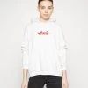 BDG Urban Outfitters Life Bloom Hoodie - Sweatshirt - Cream