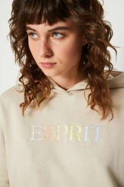 ESPRIT Sus Aw - Hoodie - Light Taupe -Gant shop e8ecc1ebb3af4bbe80bdf0ec6e47d1ab scaled