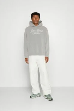 Alternative view of Low Lights Studios Shutter Hoodie Unisex - Sweatshirt - Grey